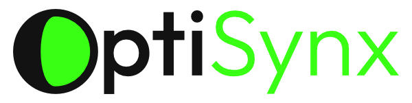 Logotipo de OptiSynx